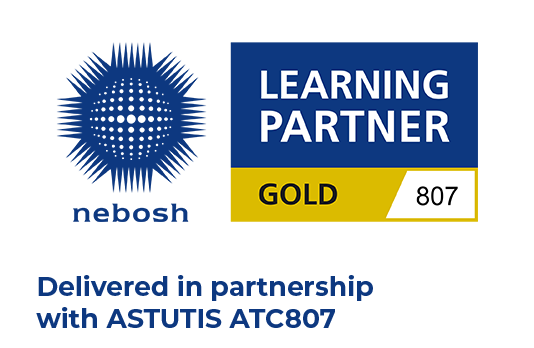 NEBOSH Learning Partner Gold 807